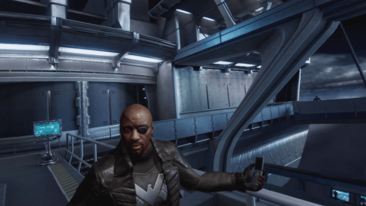 Nick Fury