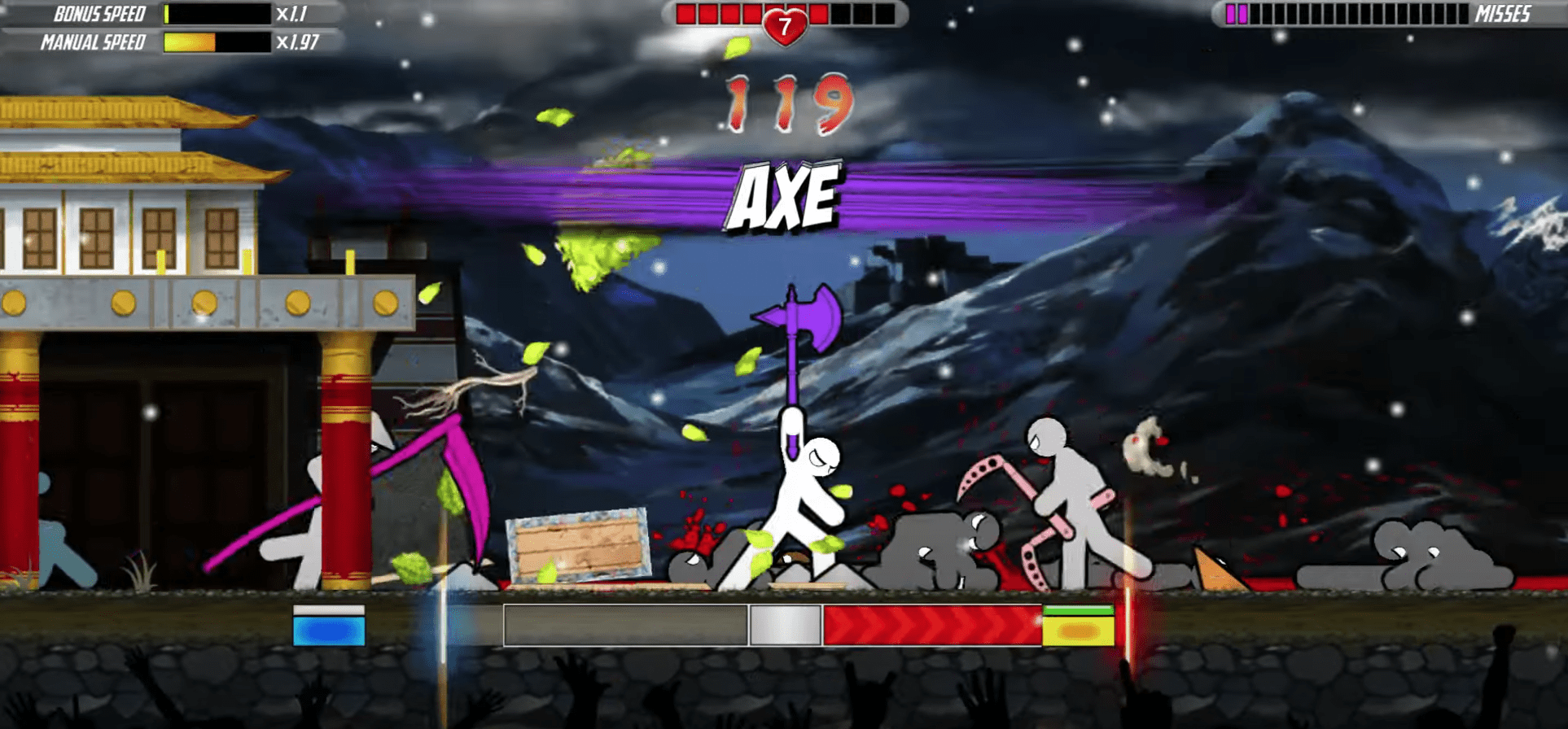 One Finger Death Punch 2 - Axe