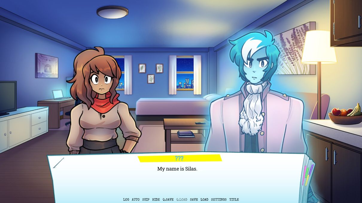 Silas Appears