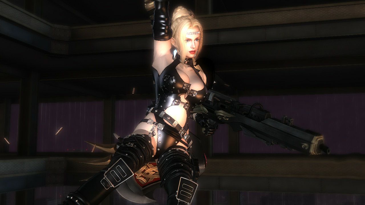 Ninja Gaiden Sigma 2 - Cleavage Shot