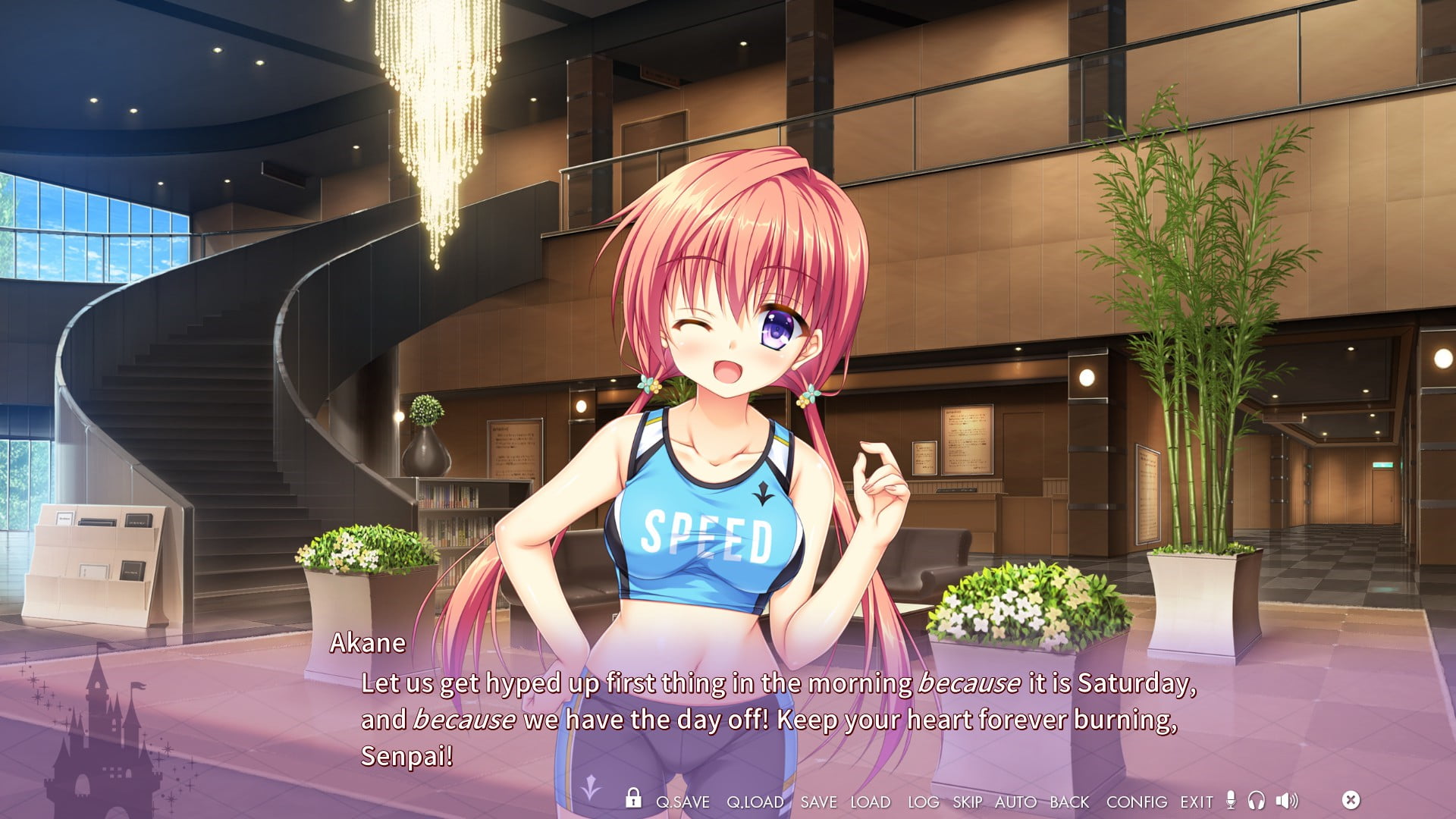Kinkoi: Golden Loveriche - Akane