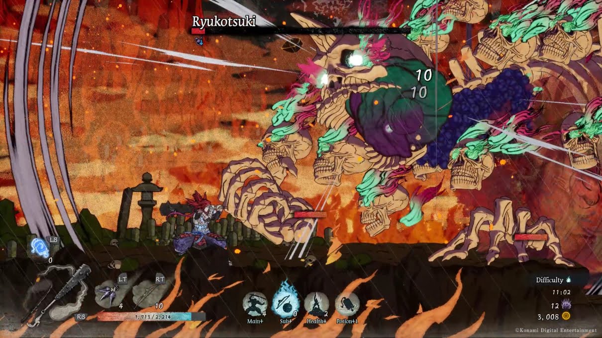 GetsuFumaDen - Boss Fight