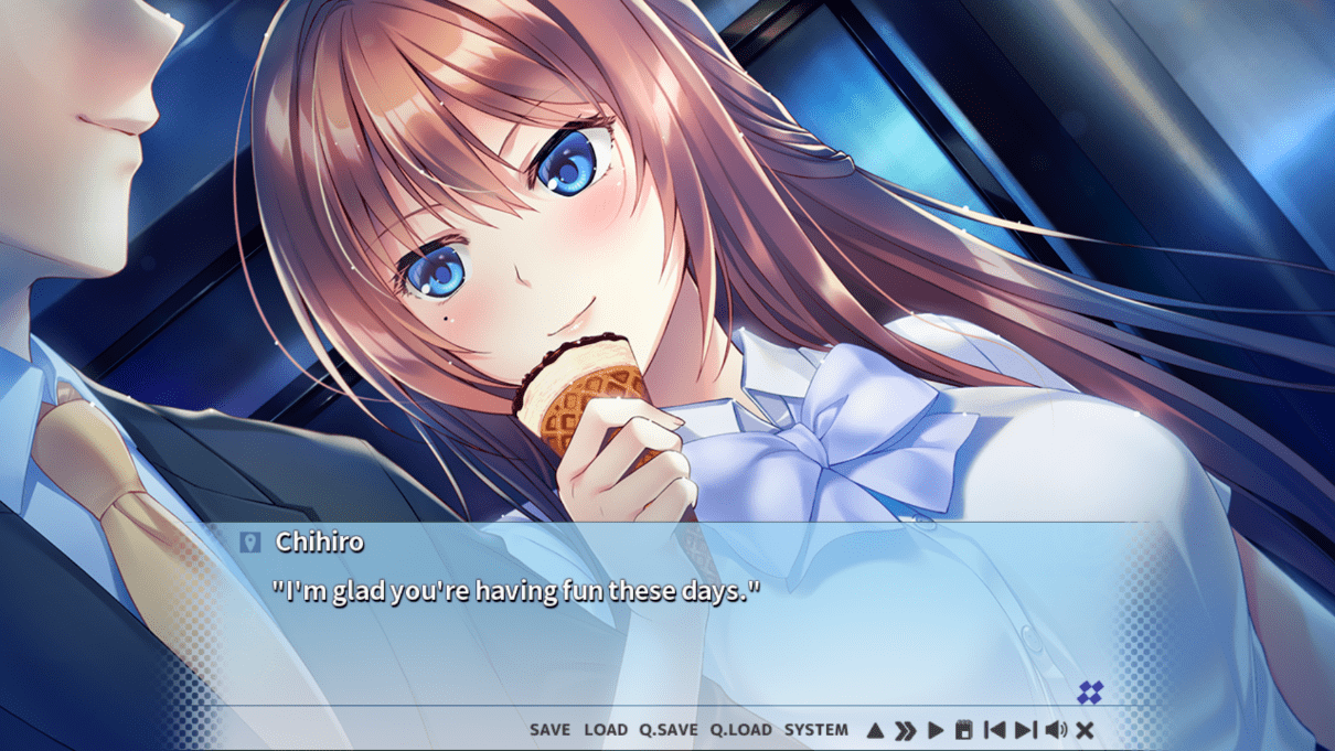 Chihiro Himukai - With Ice Cream