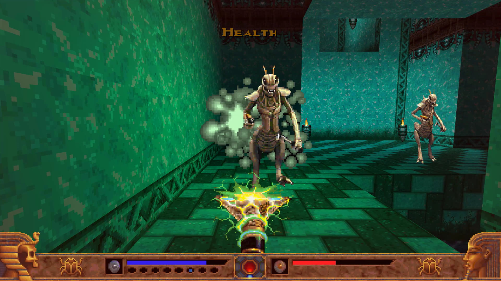Powerslave Exhumed - Green