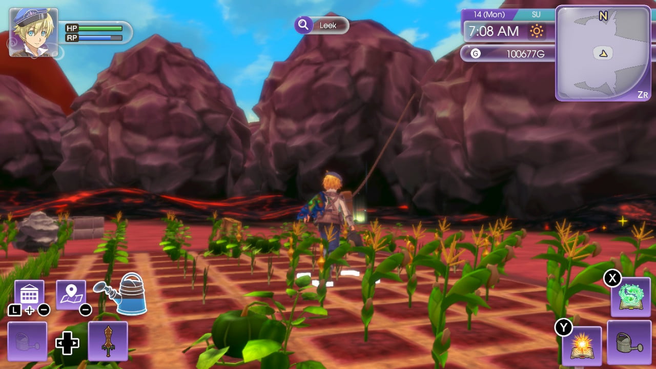 Rune Factory 5 - Field