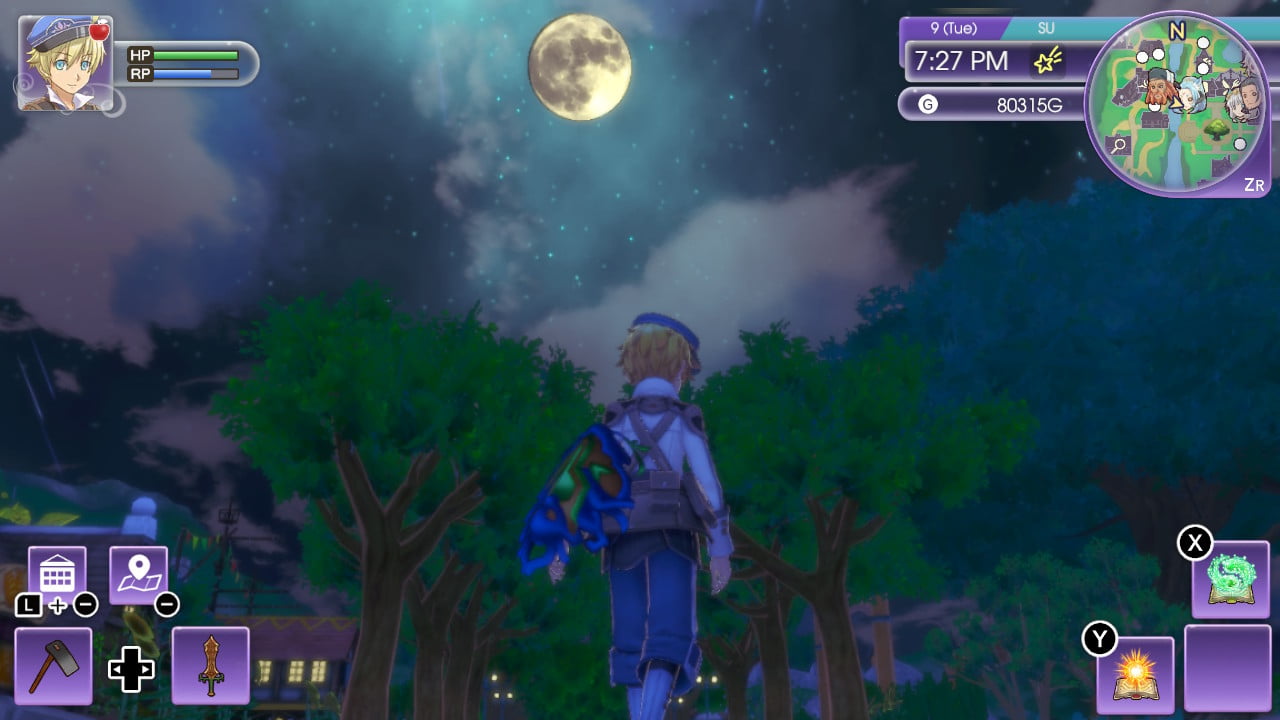 Rune Factory 5 - Under the Moon