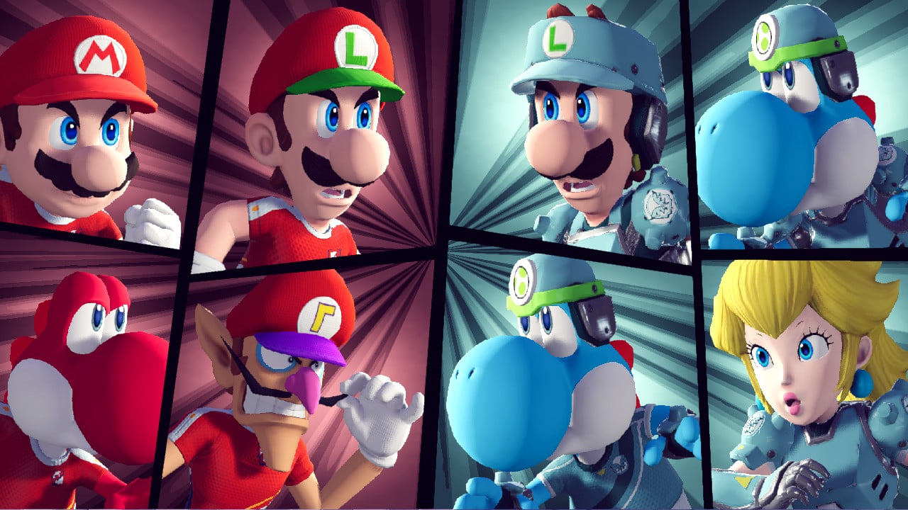 Mario Strikers: Battle League Football - Versus