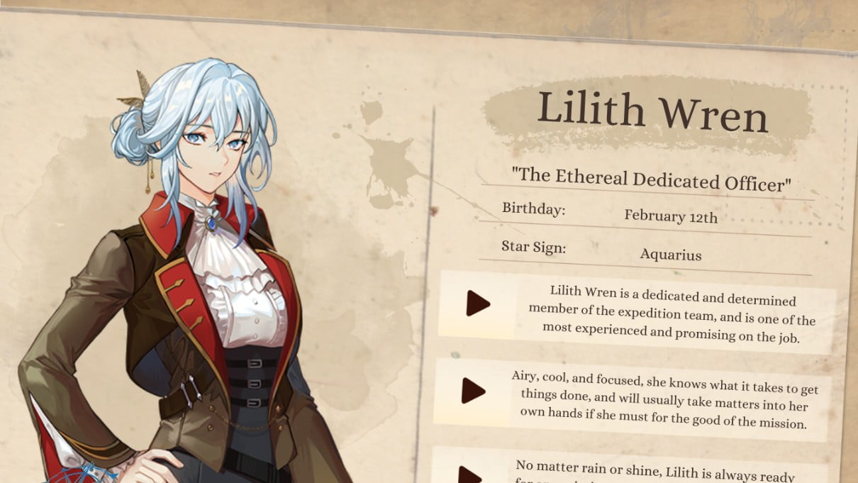Untold Atlas - Lilith Wren