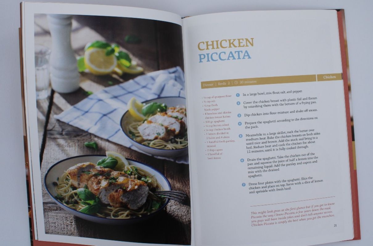 Wanted: Dead - Cookbook