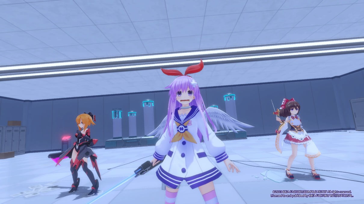 Neptunia Sisters VS Sisters - Higurashi and Shanghai Alice
