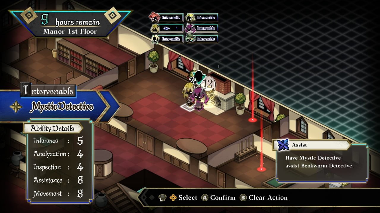 Process of Elimination - Gameplay