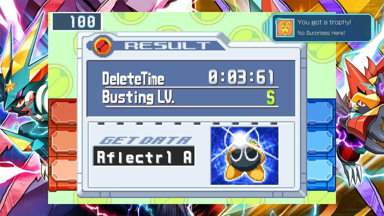 Mega Man Battle Network Legacy Collection - Trophy
