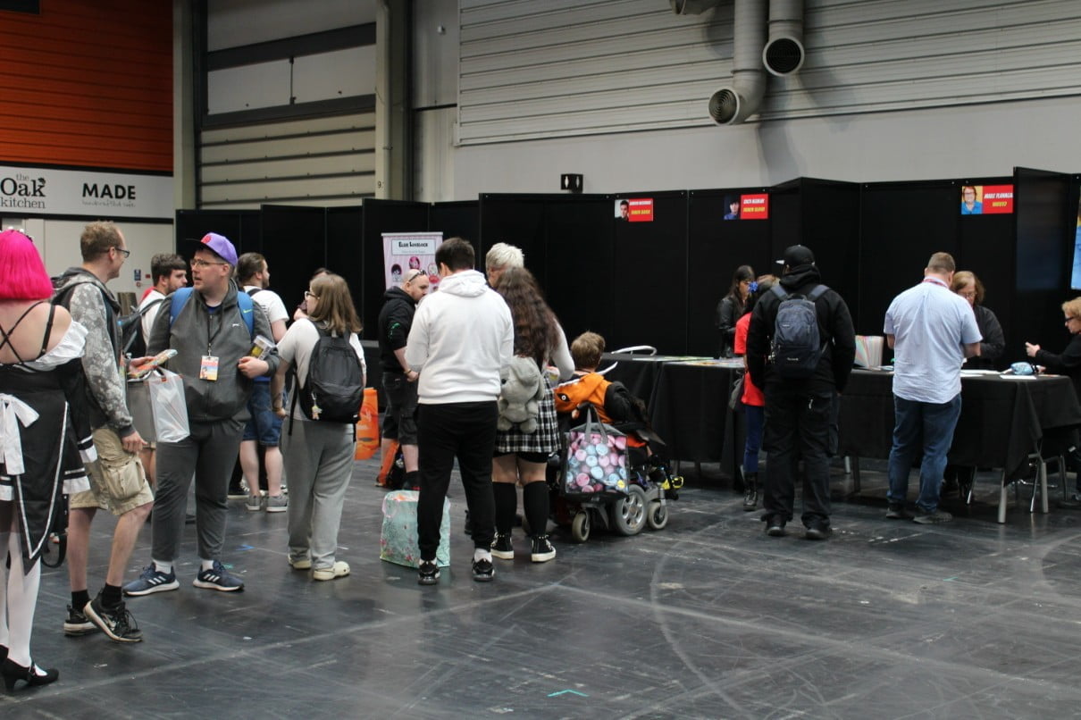 Animecon UK 2023 - Voice Actors