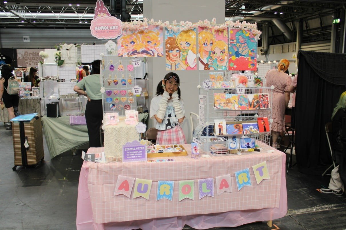 Animecon UK 2023 - Aurolart