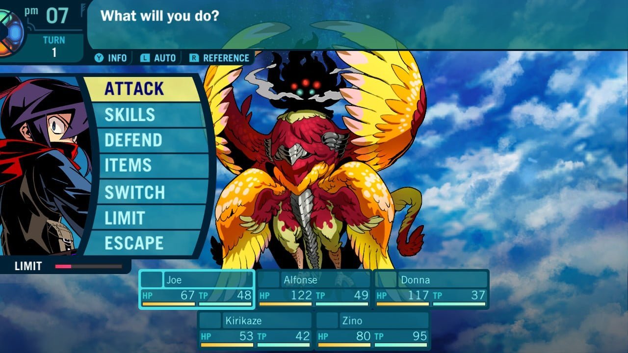 Etrian Odyssey Origins Collection - Battle