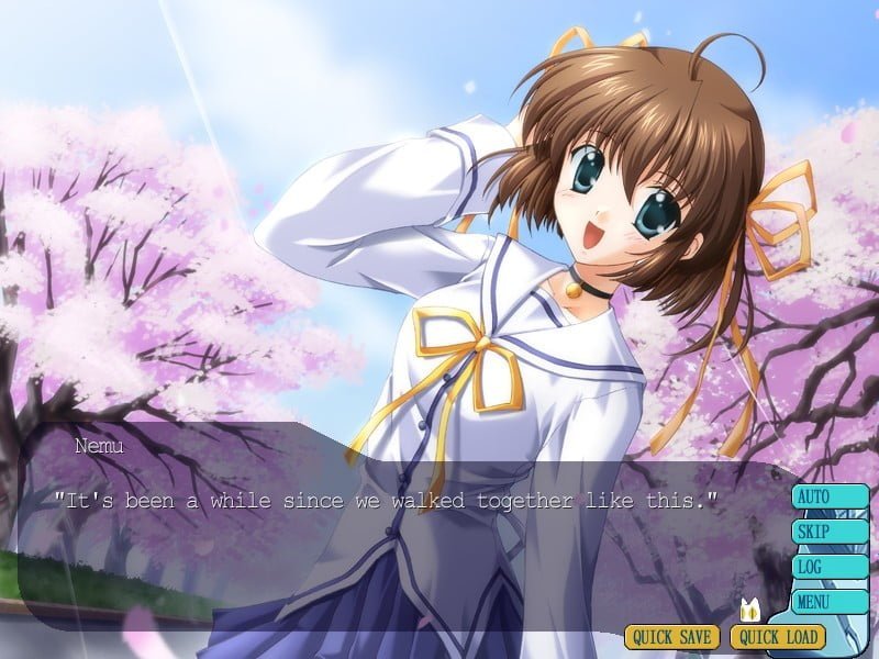 Da Capo - Nemu Walks to School