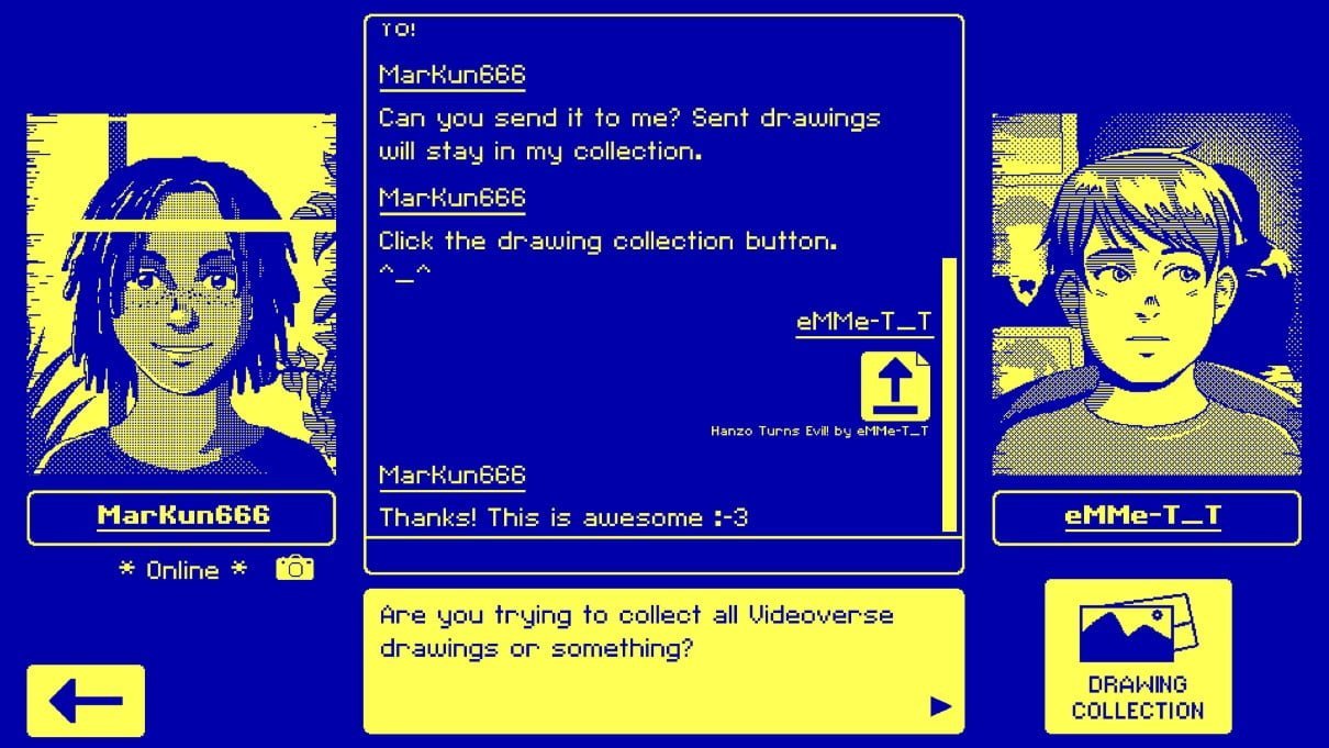VIDEOVERSE - Conversation with Markun666