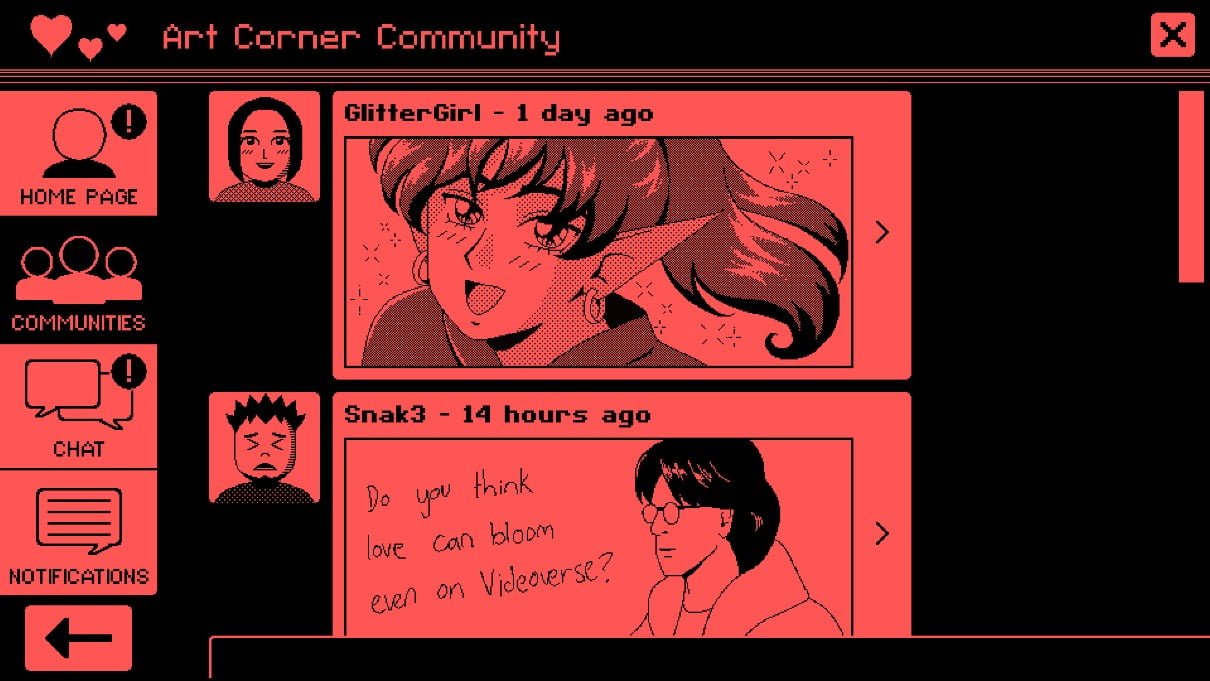 VIDEOVERSE - Art Corner