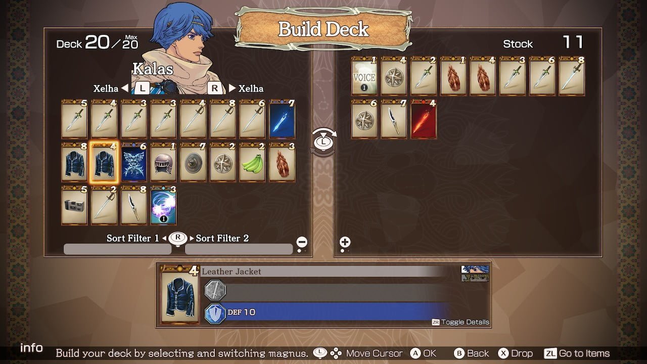 Baten Kaitos I & II HD Remaster Review - Deck Building