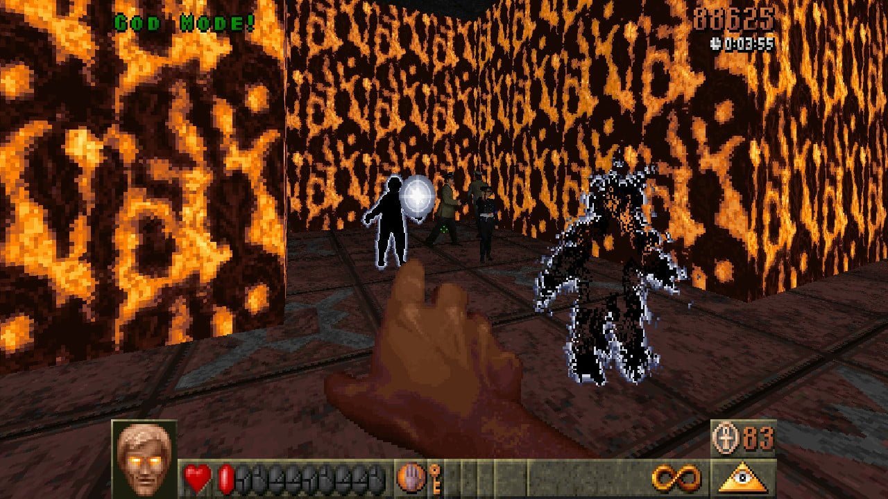 Rise Of The Triad: Ludicrous Edition – God Mode