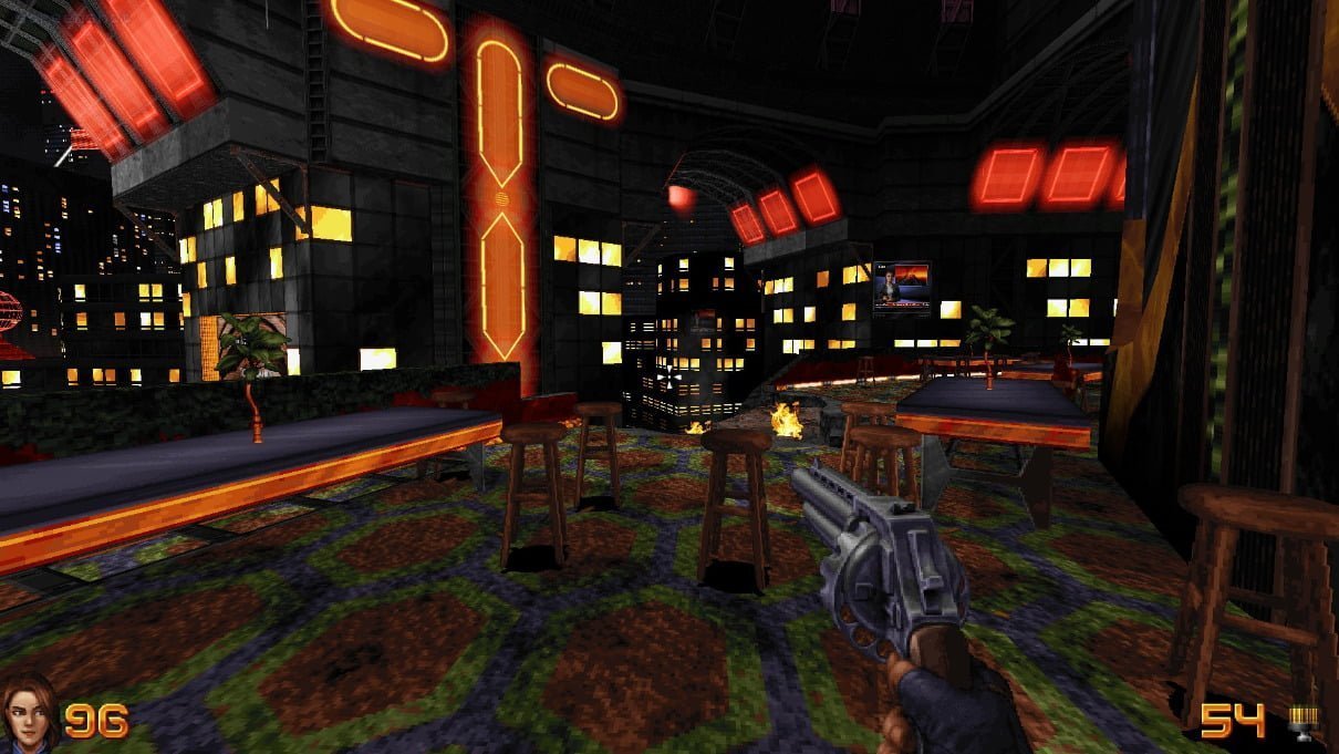 Ion Fury: Aftershock Review - Bar Opening