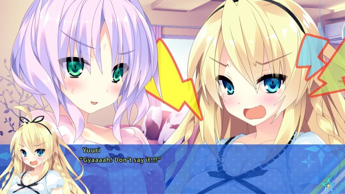 Destiny Star Girlfriend - Yuuri and Kanako