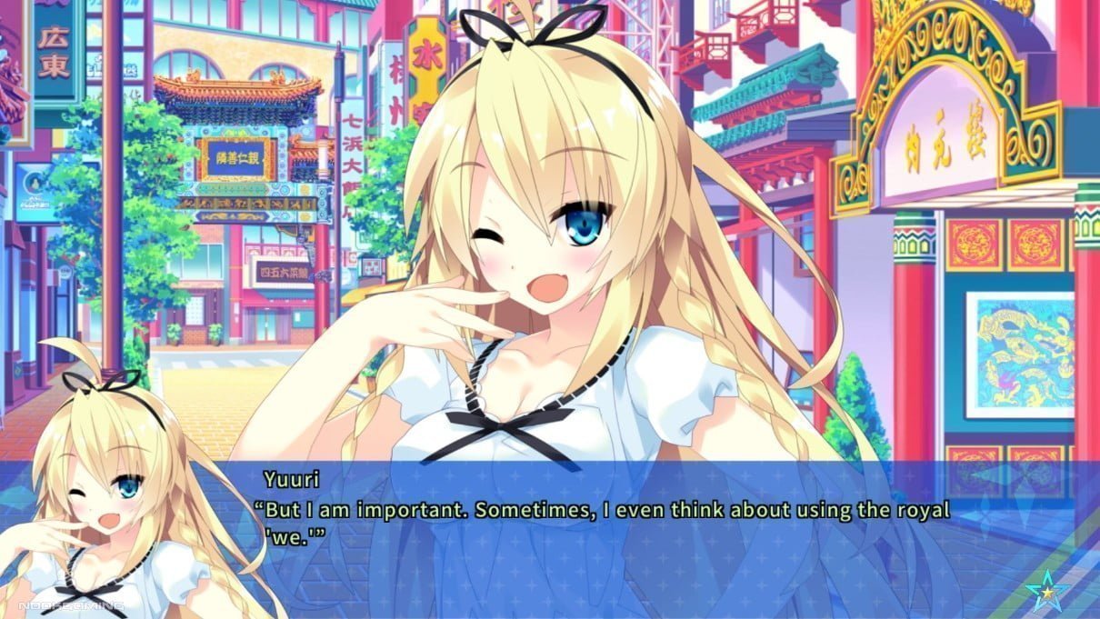 Destiny Star Girlfriend - Arrogant Yuuri