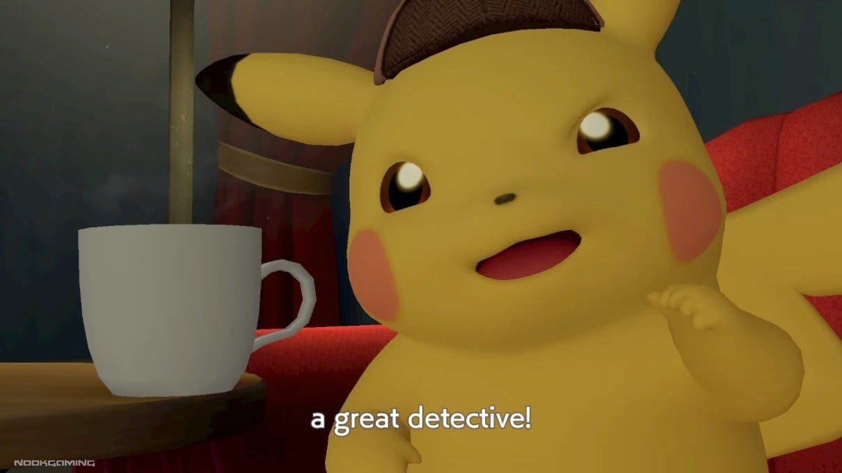 Detective Pikachu Returns - A Great Detective