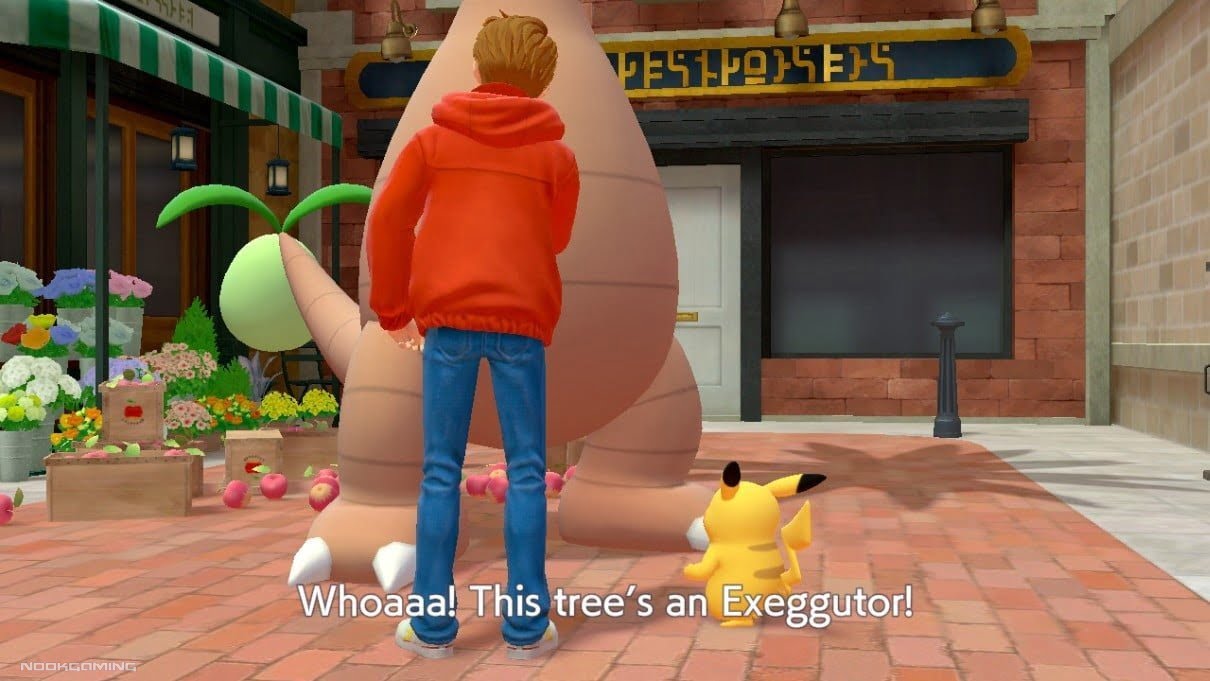Detective Pikachu Returns - Exeggutor