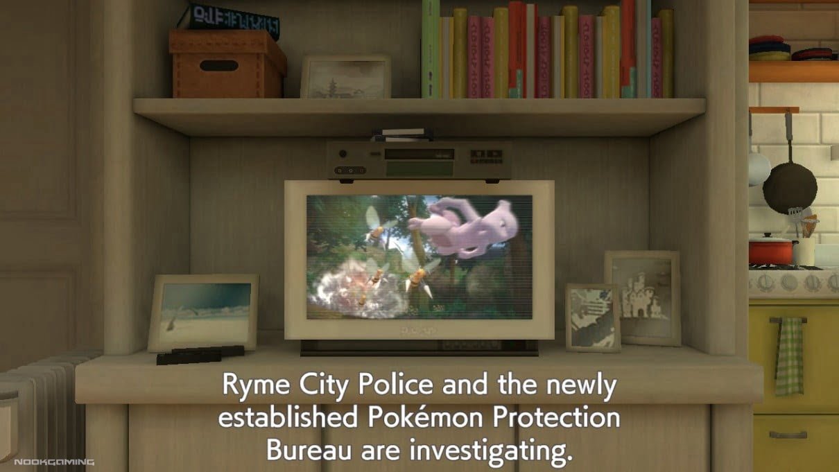 Detective Pikachu Returns - Story on TV
