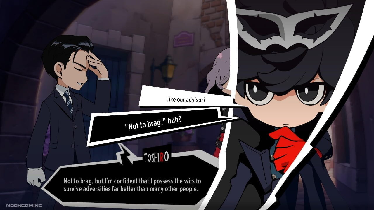 Persona 5 Tactica - Toshiro