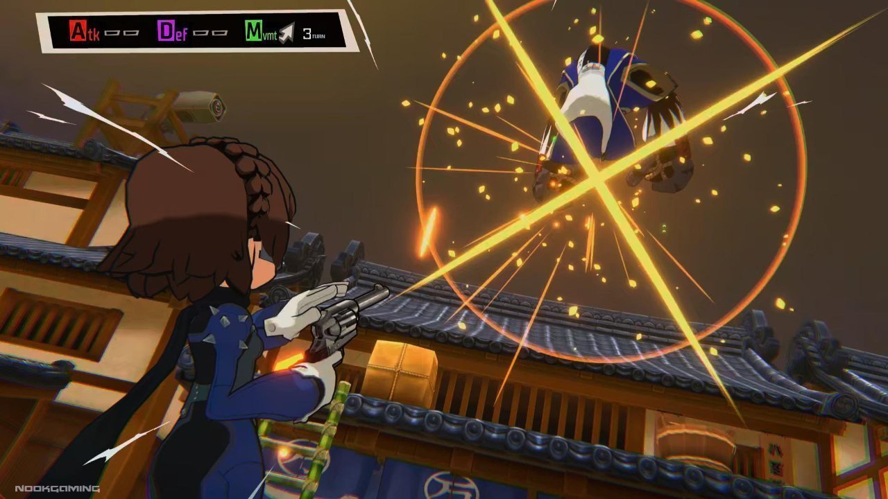 Persona 5 Tactica - Combat
