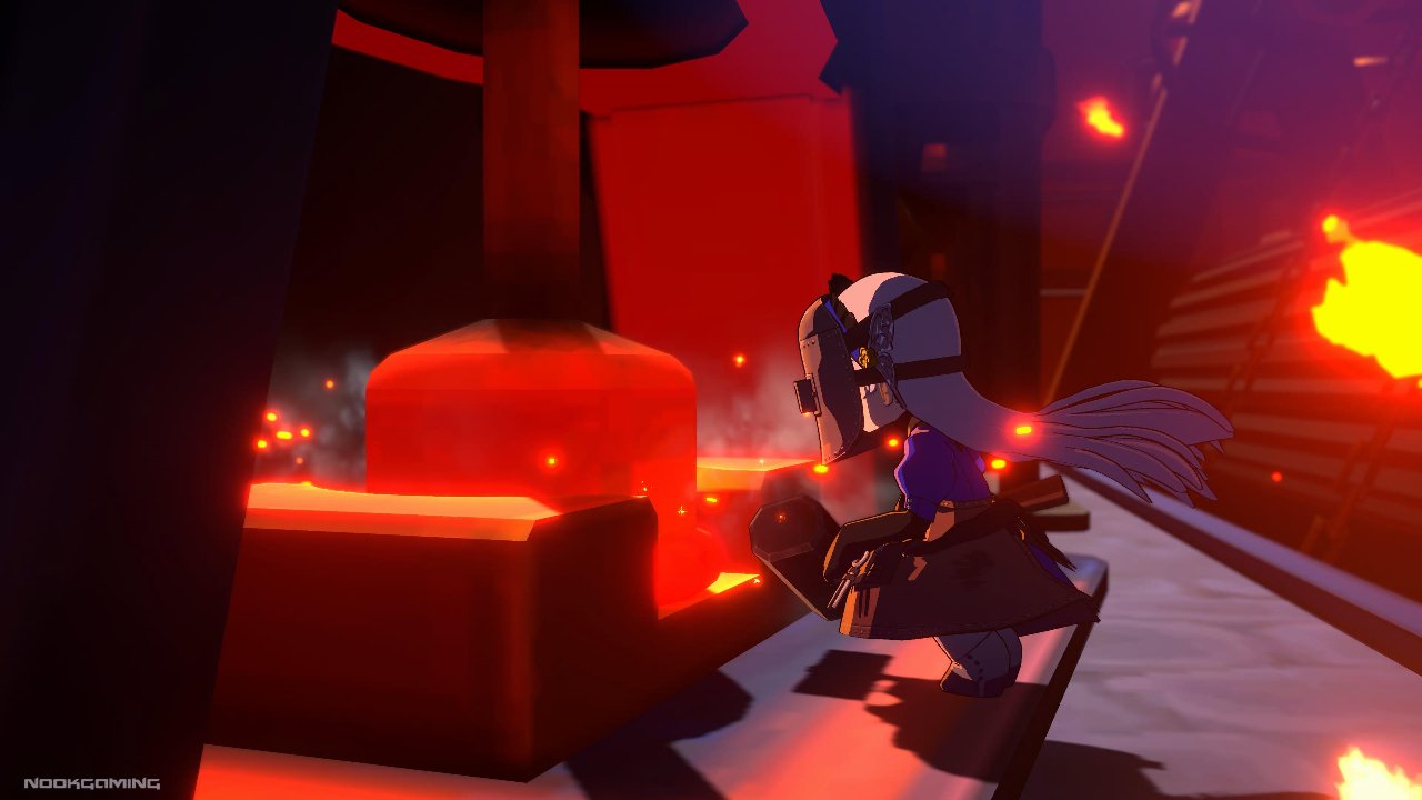 Persona 5 Tactica - Blacksmith Lavenza