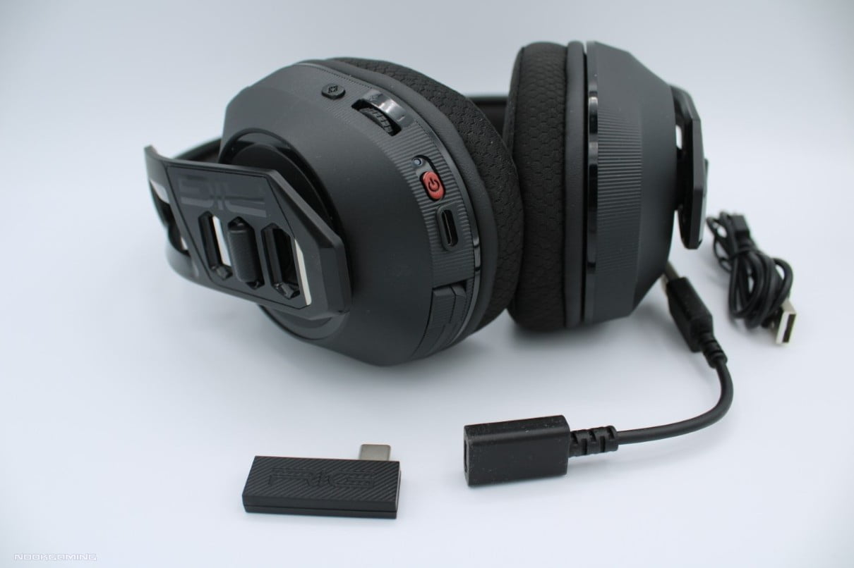 Nacon RIG 600 Pro HS - Close Up