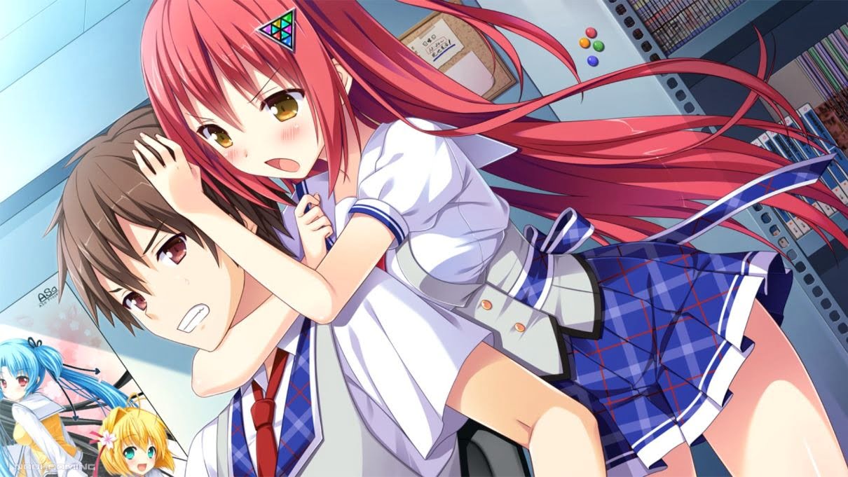 Sankaku Renai: Love Triangle Trouble Guide – Maho Route