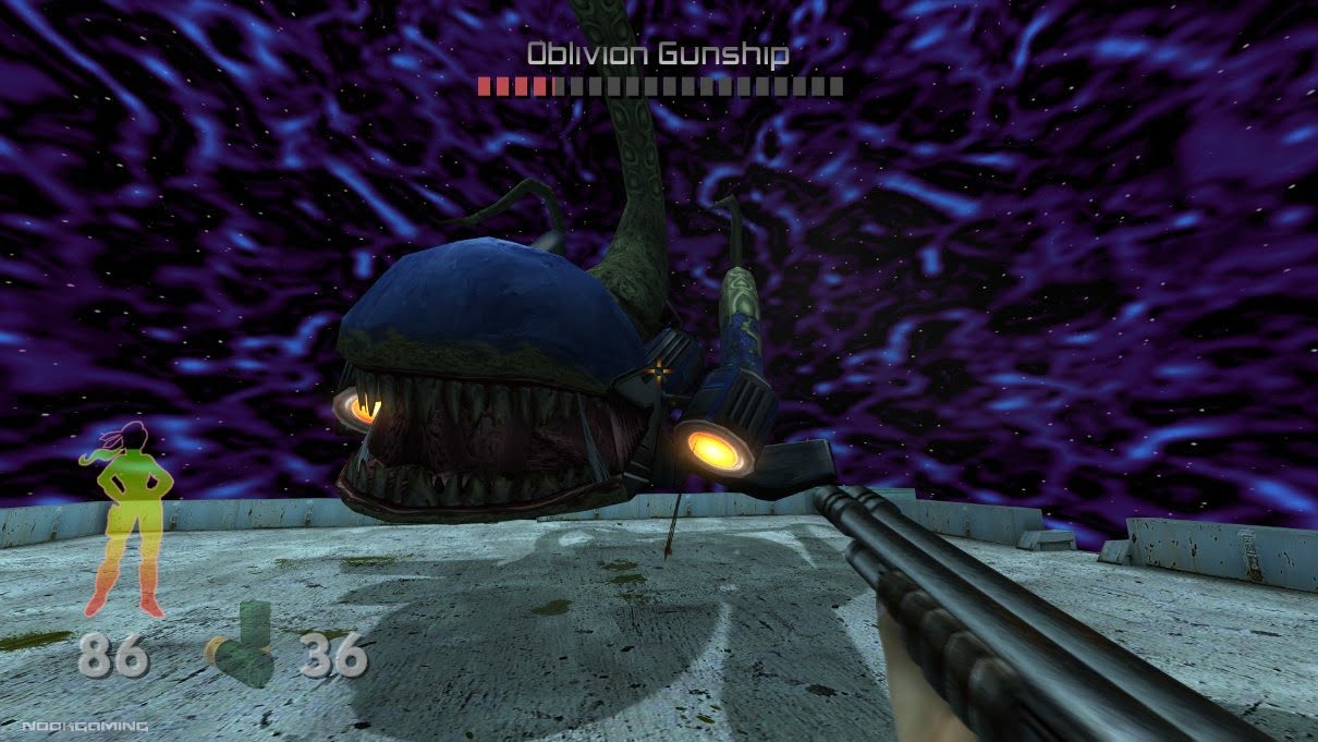 Turok 3: Shadow of Oblivion Remastered - Boss
