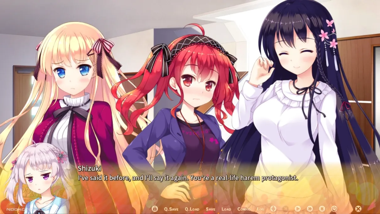 happiness! sakura celebration - The protagonist being called a harem protagonist