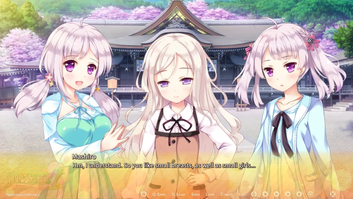 happiness! sakura celebration - Mashiro and the two sisters