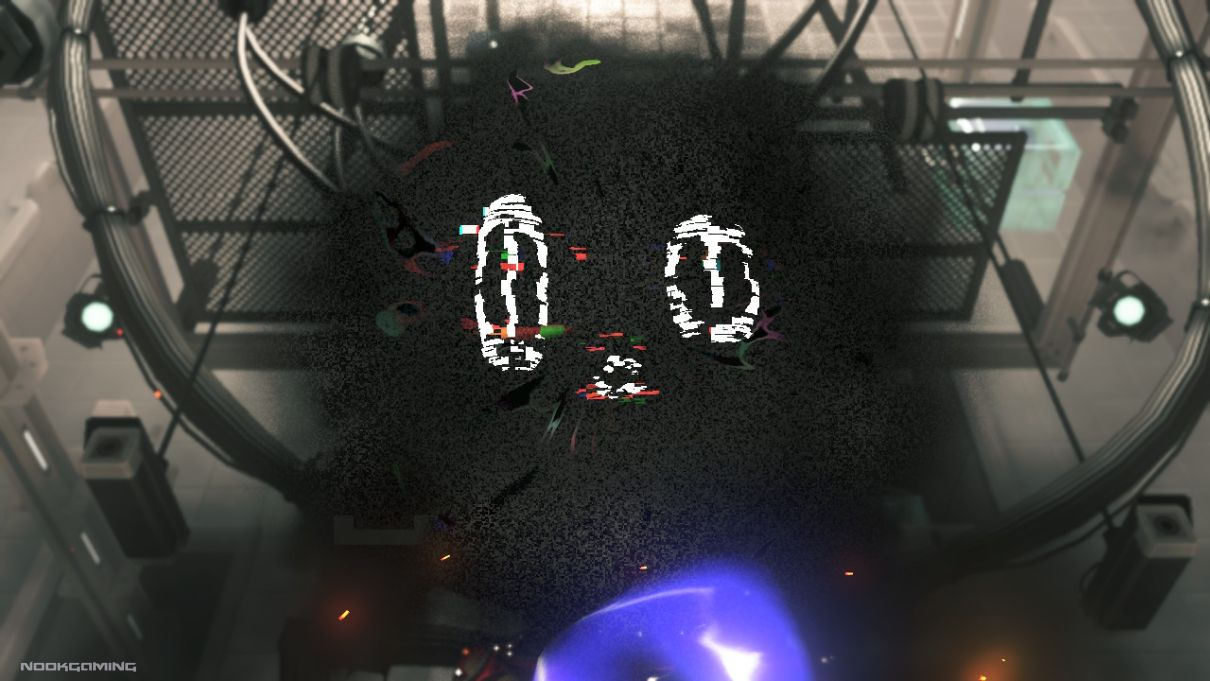 Some kind of glitch created in Splatoon 3: Side Order