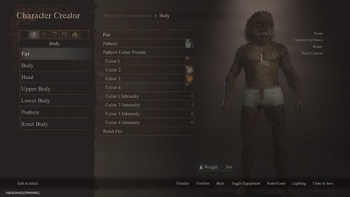 Dragon's Dogma 2 - Character Creator