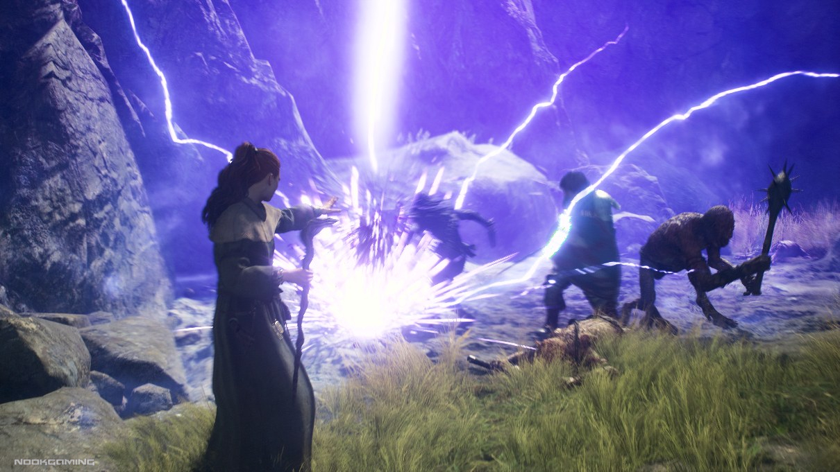 Dragon's Dogma 2 - Magic Combat