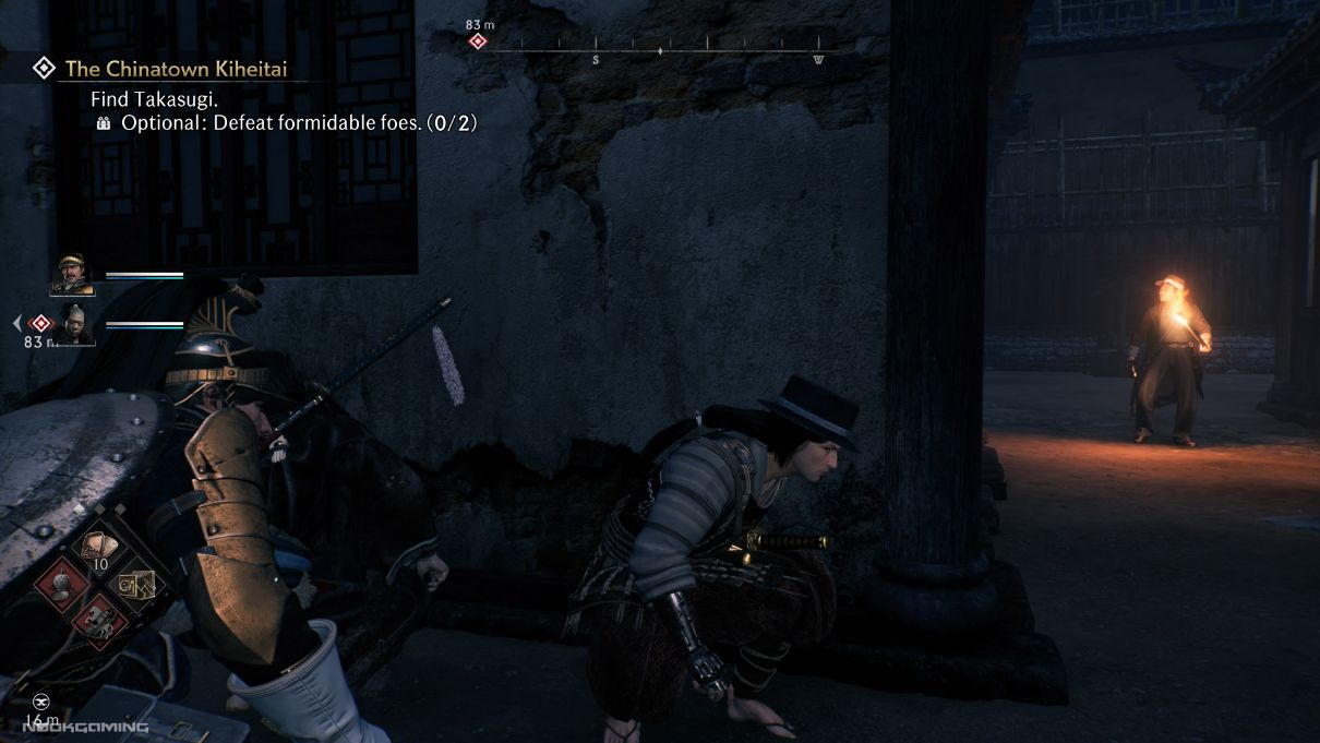 Sneaking Mission