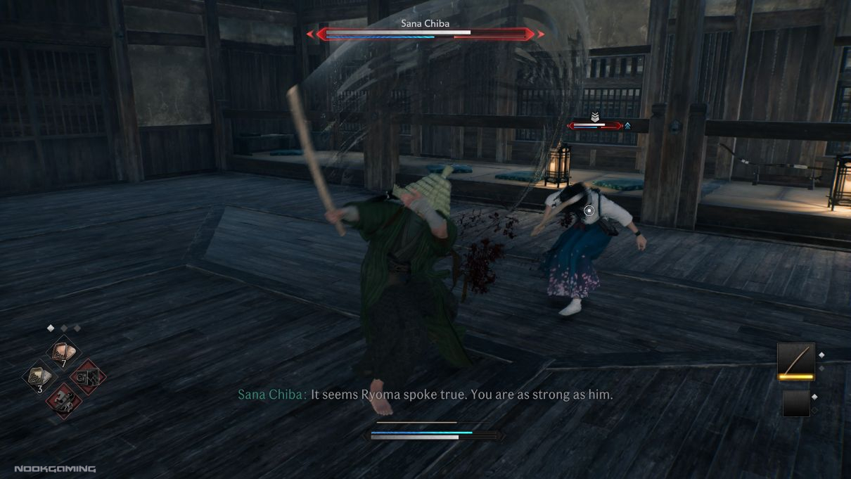 Ally (Sana) in Rise of the Ronin