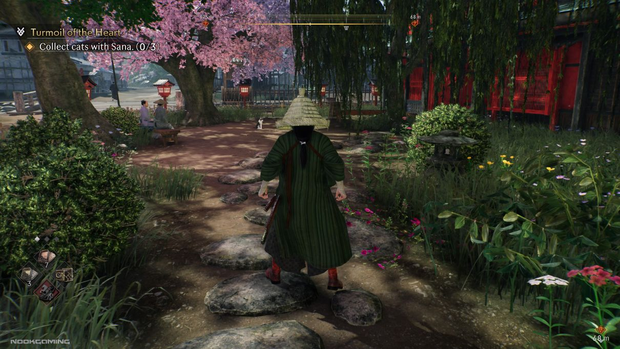 Collecting Cats in Rise of the Ronin