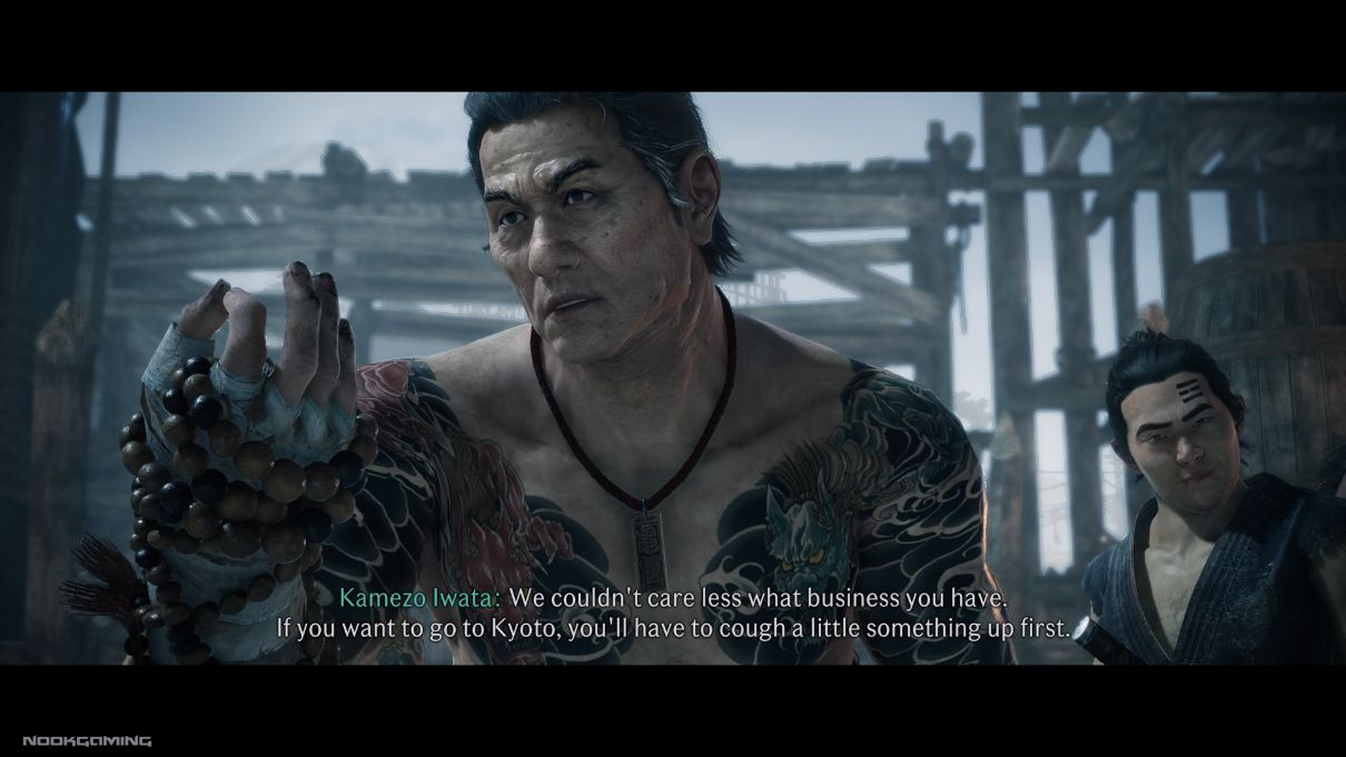 Yakuza Extorting a toll