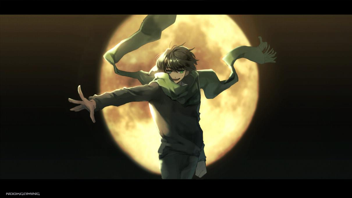 A Shared Illusion of the World's End - Moonlit Night