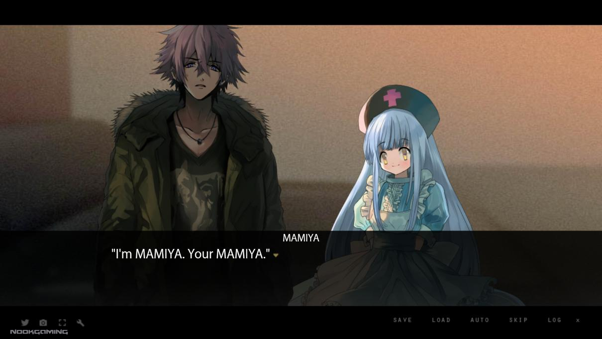 MAMIYA - A Shared Illusion of the World's End - Introduction of MAMIYA