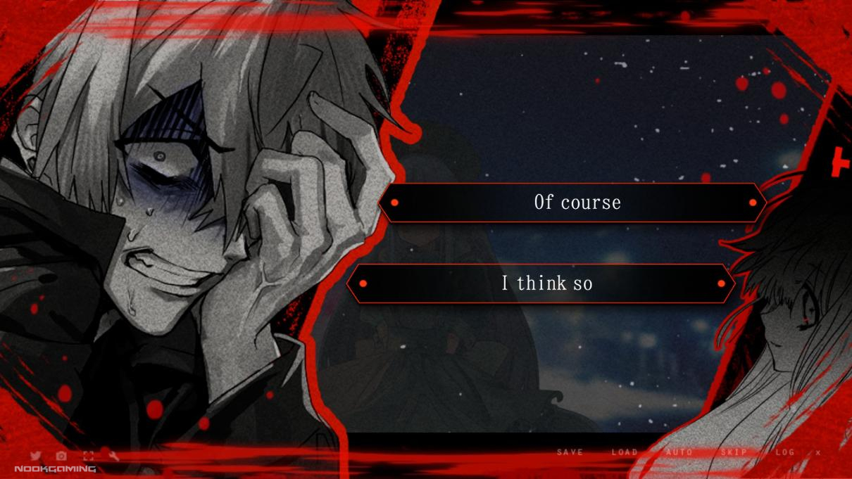 MAMIYA - Color-Coded Emotion Dialogue Choice