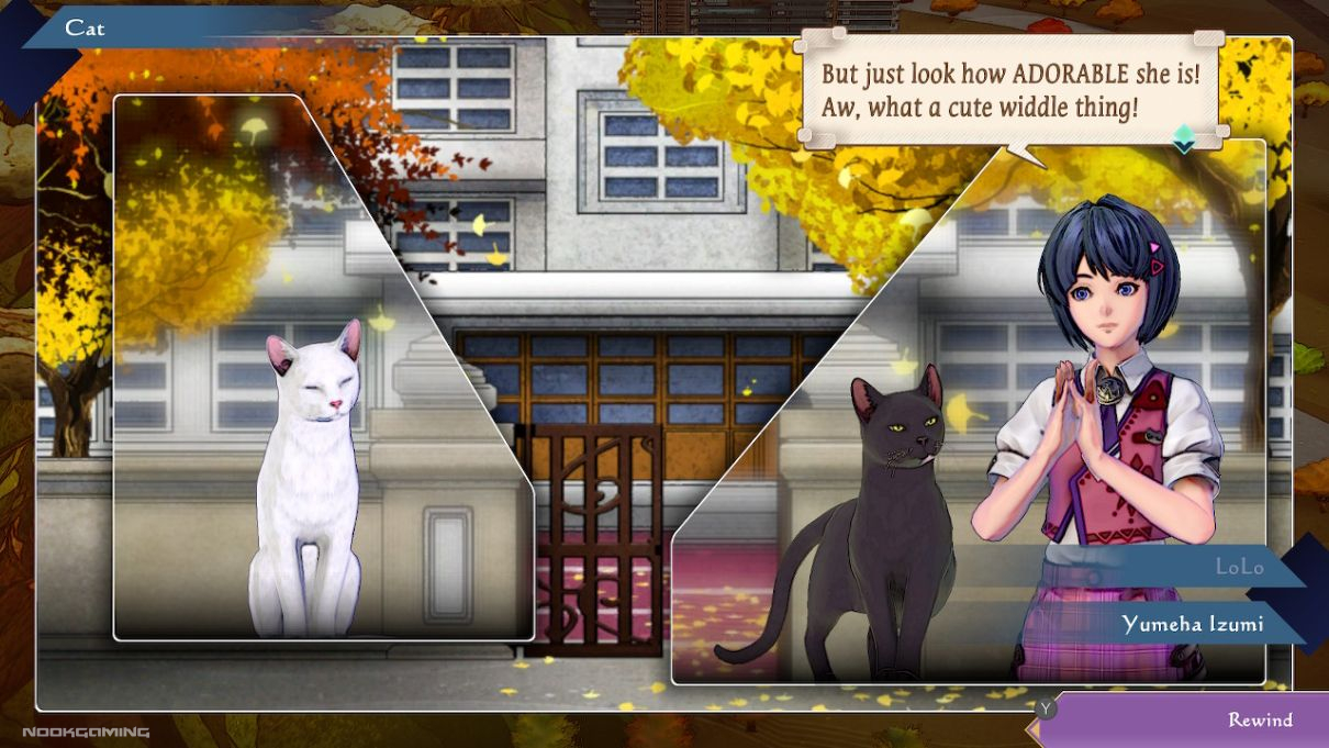 Collecting cats in SaGa Emerald Beyond