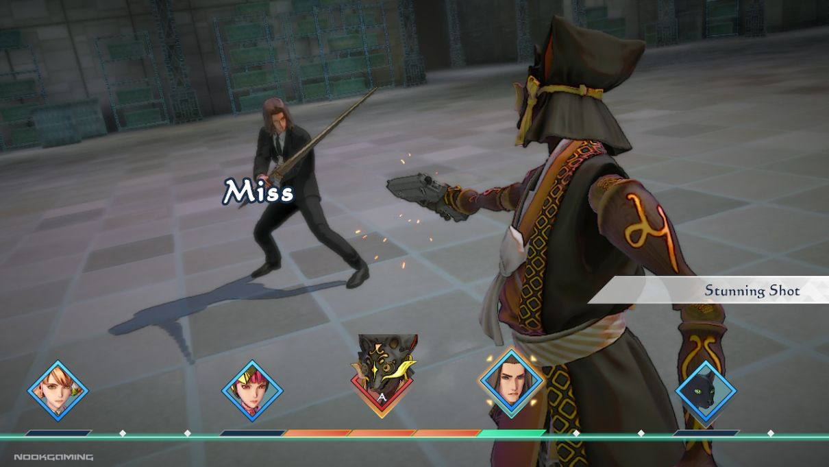Shoot and Miss in SaGa Emerald Beyond